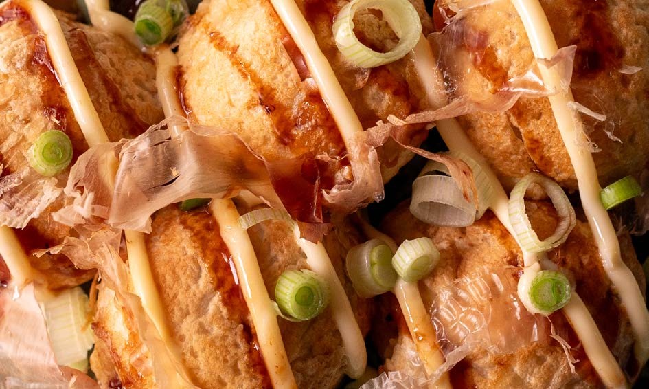 Takoyaki (japan)