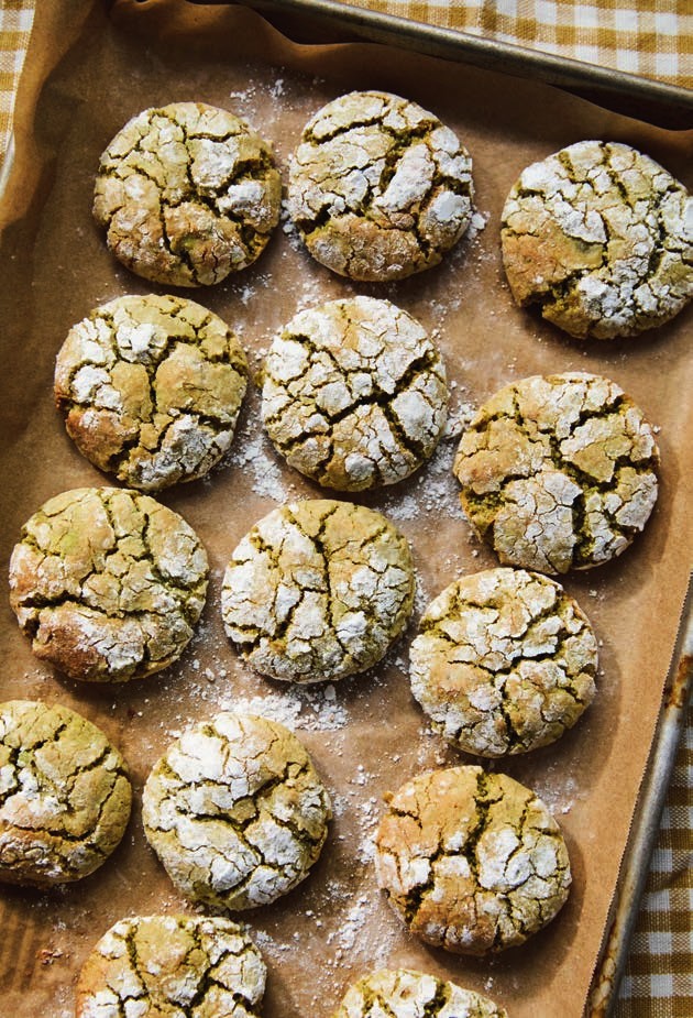 Citroen-pistachekoekjes