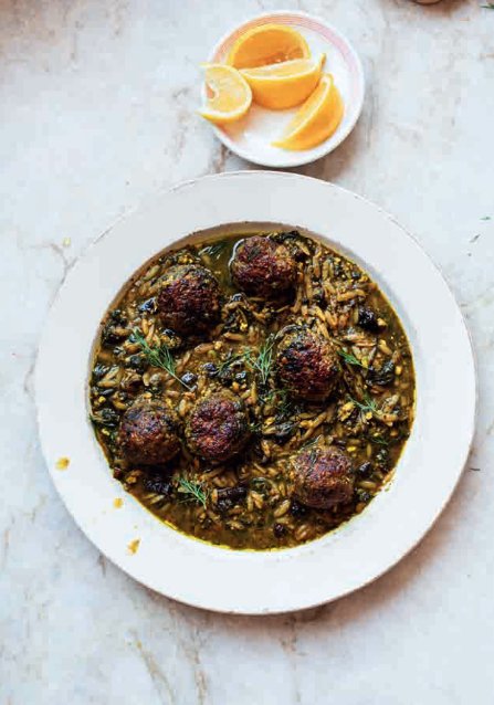 Kipgehaktballetjes met pistache en spinazie